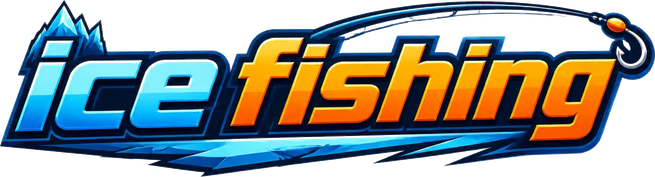 Ice Fishing Logo